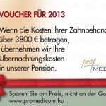 PRO Medicum voucher 2013