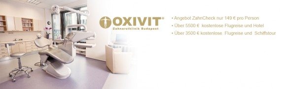 Oxivit Dental – Zahnärzte in Budapest